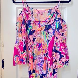 Lilly Pulitzer Off the shoulder Top - XXS
